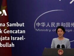 China Mendukung Gencatan Senjata antara Israel dan Hizbullah