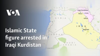 Pemimpin ISIS Tertangkap di Kurdistan Irak