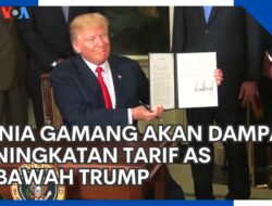 Implikasi Kenaikan Tarif AS di Bawah Pemerintahan Trump bagi Dunia Gamang