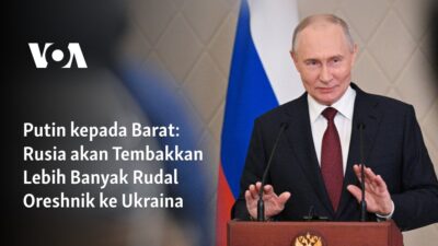 Rusia Siapkan Penembakan Rudal Oreshnik Tambahan ke Ukraina