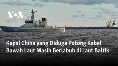 “Kapal China yang Dituduh Memotong Kabel Bawah Laut Masih Merapat di Laut Baltik”