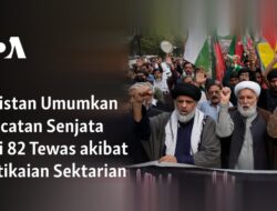 Pakistan Umumkan Gencatan Senjata Setelah 82 Korban Tewas dalam Pertikaian Sektarian