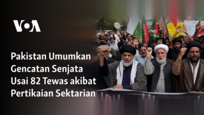 Pakistan Umumkan Gencatan Senjata Setelah 82 Korban Tewas dalam Pertikaian Sektarian