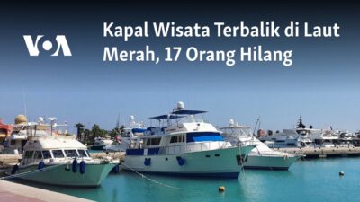 17 Orang Menghilang di Kapal Wisata Terbalik di Laut Merah