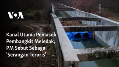 Pemasok Pembangkit Listrik Utama Dibom, PM Mencurigai sebagai 'Aksi Teroris'