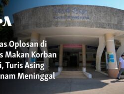 Miras Oplosan di Laos Kembali Memakan Korban, Turis Asing Keenam Tewas