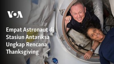 “Misi Astronot di Stasiun Antariksa pada Hari Thanksgiving”