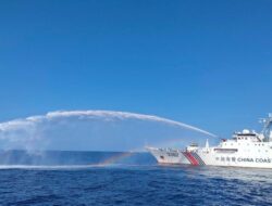 Tuduhan China terhadap Filipina Meningkatkan Ketegangan di Laut China Selatan