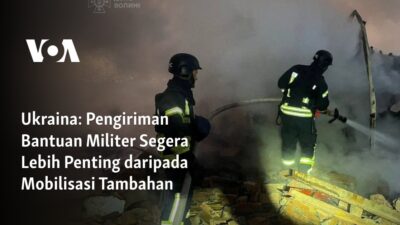 Prioritas Pengiriman Bantuan Militer Darurat daripada Mobilisasi Tambahan