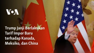 “Trump Ancam Menerapkan Tarif Impor Baru pada Kanada, Meksiko, dan China”