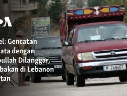 Pelanggaran Senjata oleh Hizbullah di Lebanon Selatan: Tembakan Terjadi