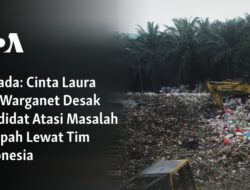 Cinta Laura dan Warganet Mendorong Kandidat untuk Menangani Permasalahan Sampah bersama Tim Indonesia