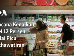 Kenaikan PPN 12 Persen Membuat Kekhawatiran Meningkat