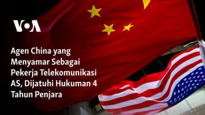 Agen China Menyamar Sebagai Pekerja Telekomunikasi AS: Hukuman Penjara 4 Tahun