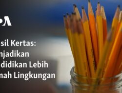 Membuat Pendidikan Peduli Lingkungan