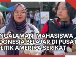 Pandangan Baru Mahasiswa Indonesia di Bumi Politik Amerika Serikat