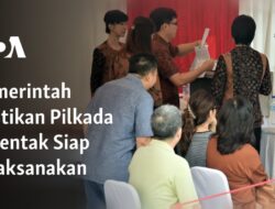 Pilkada Serentak Dipastikan Siap Dilaksanakan oleh Pemerintah