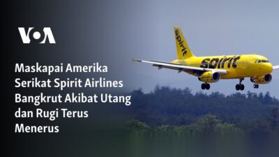 “Kegagalan Finansial: Spirit Airlines Amerika Serikat Bangkrut karena Utang dan Kerugian yang Berkelanjutan”