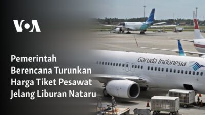 Pemerintah Rencanakan Penurunan Harga Tiket Pesawat Menyambut Liburan Natal dan Tahun Baru