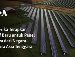 Penerapan Tarif Baru Amerika terhadap Panel Surya dari Negara-negara Asia Tenggara