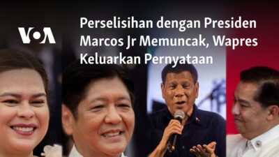 Perselisihan dengan Presiden Marcos Jr Mencapai Puncak, Wakil Presiden Mengeluarkan Pernyataan