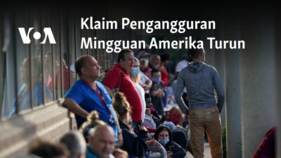 Penurunan Klaim Pengangguran Mingguan di Amerika