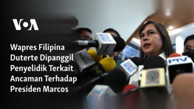 Wapres Filipina Duterte Dipanggil Penyelidik Terkait Ancaman Terhadap Presiden Marcos: Sebuah Tantangan yang Mendebarkan