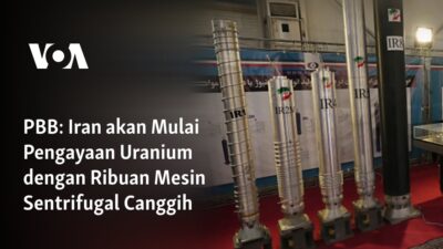 Iran Siap Meningkatkan Pengayaan Uranium dengan Ribuan Mesin Sentrifugal Modern