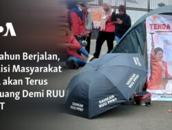 “Perjalanan 20 Tahun Koalisi Masyarakat Sipil dalam Perjuangan untuk RUU PPRT”