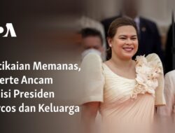 Ancaman Duterte Terhadap Keluarga Marcos: Pertikaian yang Memanas