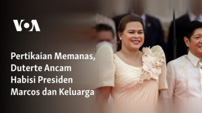 Ancaman Duterte Terhadap Keluarga Marcos: Pertikaian yang Memanas