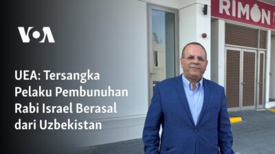 Asal Usul Tersangka Pembunuhan Rabi Israel: Uzbekistan