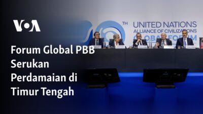 “Forum Global PBB Mengecam Kekerasan di Timur Tengah”