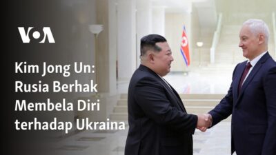 Rusia memiliki Hak untuk Melindungi Diri dari Ukraina