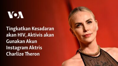 Meningkatkan Kesadaran HIV Melalui Instagram Charlize Theron