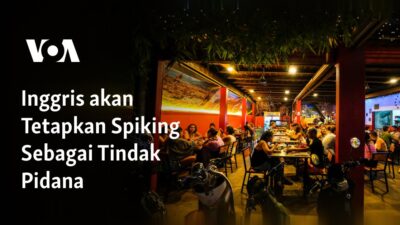 “Indonesia Akan Menetapkan Spiking Sebagai Kejahatan”