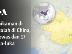 Tragedi Pengeboman di Sekolah China, 8 Meninggal dan 17 Terluka