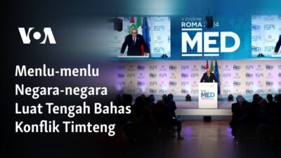 Menteri Luar Negeri Negara-negara Tengah Bahas Penyelesaian Konflik di Timur Tengah