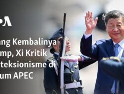 Kritik Xi Jinping terhadap Proteksionisme di Konferensi APEC Menyambut Kembalinya Trump