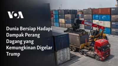 Menyongsong Dampak Perang Dagang yang Mungkin Digelar oleh Trump: Persiapkan Dunia