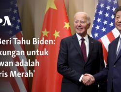 “Penegasan Penting: Dukungan untuk Taiwan adalah ‘Garis Merah'”