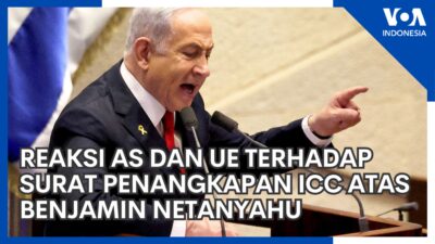 Respon Tegas AS dan UE terhadap Penangkapan ICC atas Benjamin Netanyahu