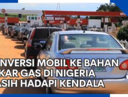 Tantangan Konversi Mobil ke Bahan Bakar Gas di Nigeria