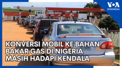 Tantangan Konversi Mobil ke Bahan Bakar Gas di Nigeria