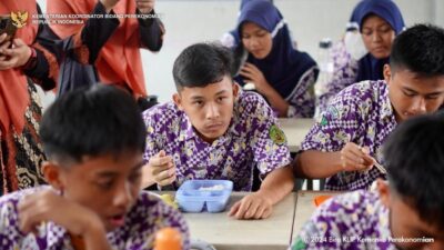 Prabowo Memastikan Kualitas Makanan Gratis Rp10 Ribu per Anak, Sudah Cukup Nutrisi?