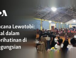 Natal di Tengah Kepedihan Pengungsian