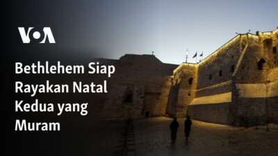 Bethlehem Bersiap untuk Merayakan Natal dengan Kemeriahan