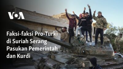 Serangan Faksi Pro-Turki di Suriah Terhadap Pasukan Pemerintah dan Kurdi