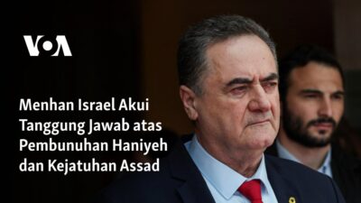 Menteri Pertahanan Israel Menerima Tanggung Jawab atas Pembunuhan Haniyeh dan Kekalahan Assad