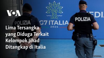 Tersangka Lima Terkait Kelompok Jihad Ditangkap di Italia